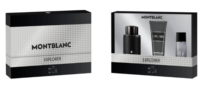 Mont Blanc Explorer - EDP 100 ml + sprchový gel 100 ml + EDP 15 ml