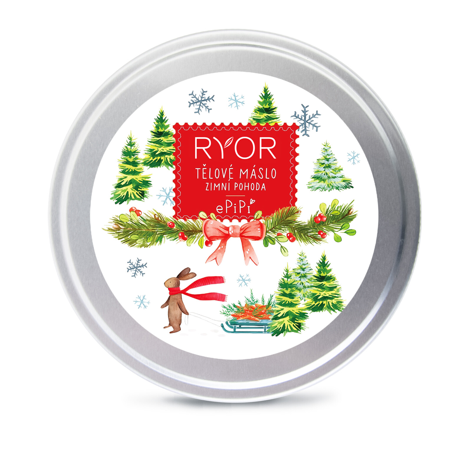 RYOR Tělové máslo ePiPí Zimní Pohoda 200 ml