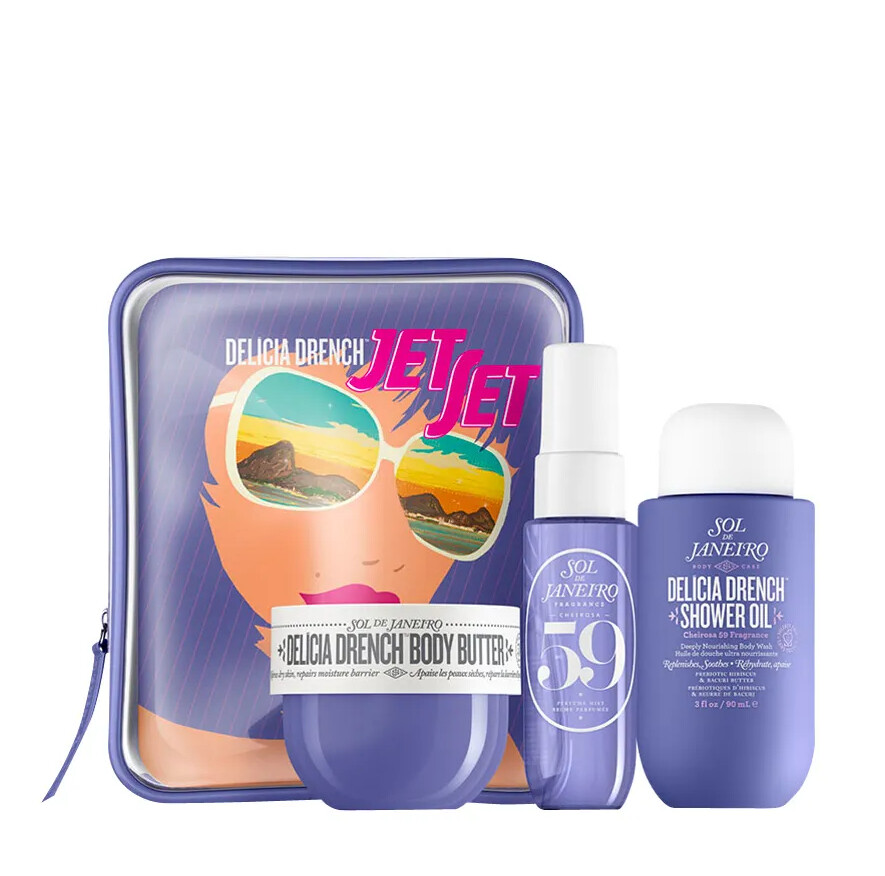 Sol de Janeiro Dárková sada Mixed Lines Care Set
