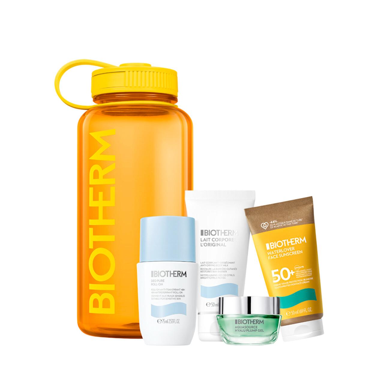 Biotherm Dárková sada Yellow Drop Set