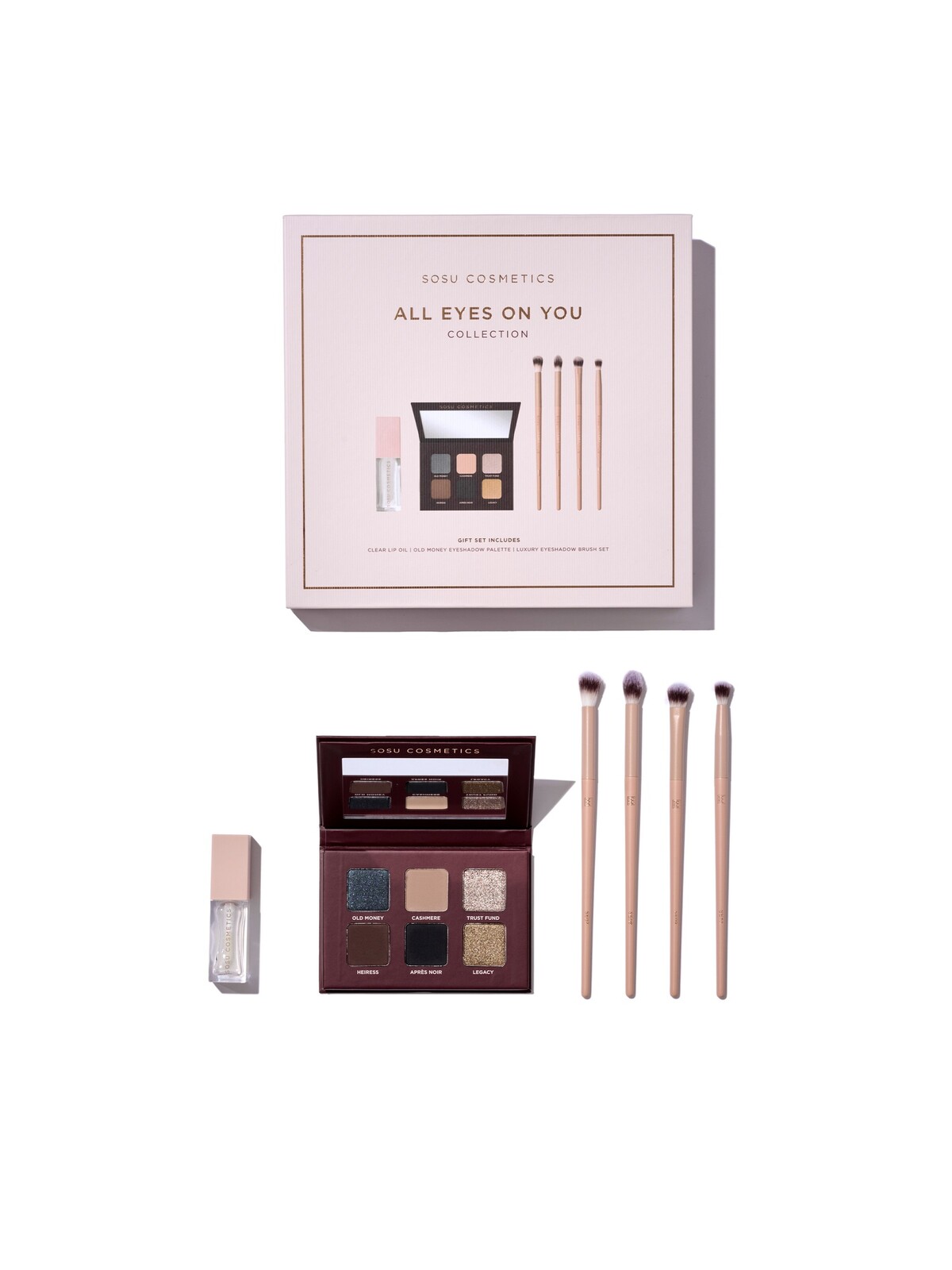 SOSU Cosmetics Dárková sada All Eyes On You Giftset