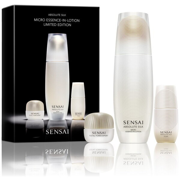 Sensai Dárková sada Absolute Silk Micro Essence-in-Lotion Limited Edition