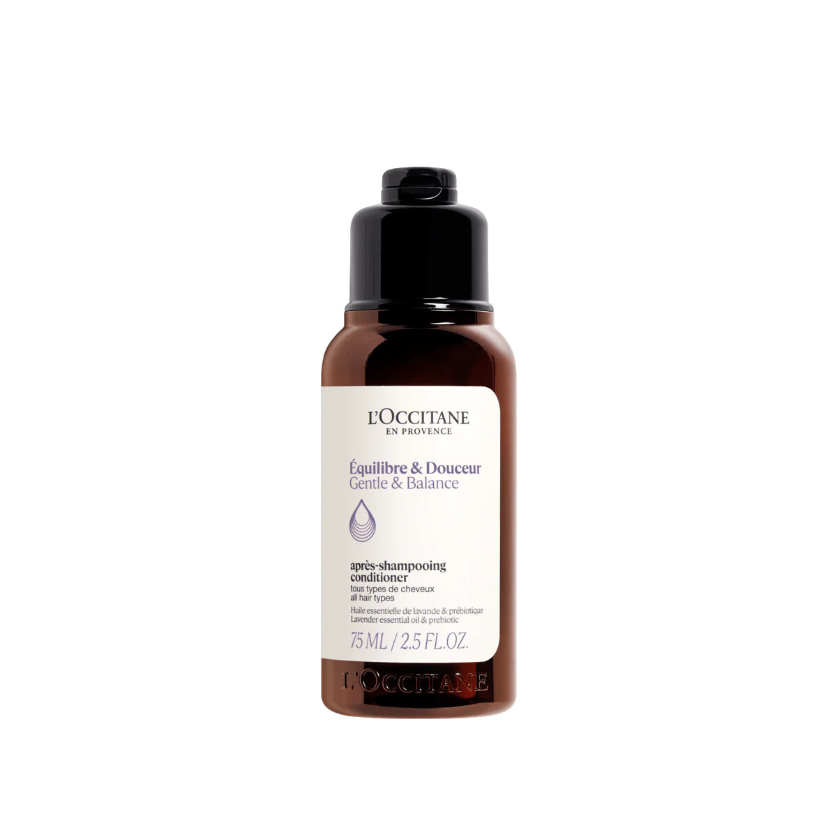 L'Occitane en Provence Kondicionér pro obnovení rovnováhy vlasové pokožky Gentle & Balance (Conditioner) 75 ml