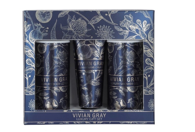 Vivian Gray Dárková sada Blue Botanical Set