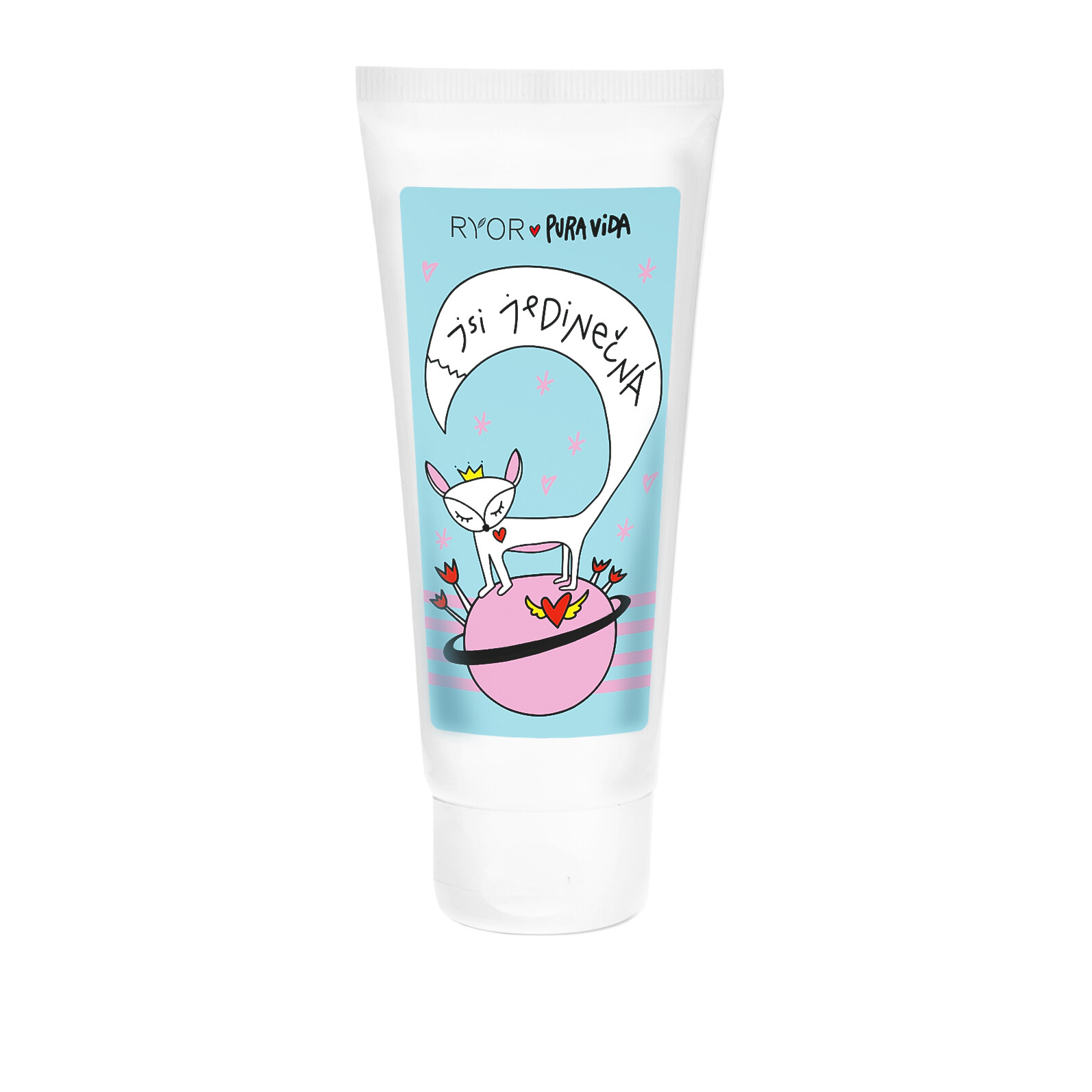 RYOR Krém na ruce s vůní grepu a černého rybízu Jsi jedinečná 100 ml