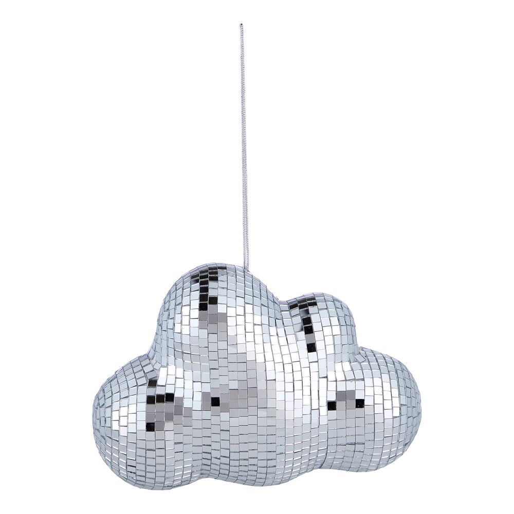 DISCO Oblak 18 cm - stříbrná