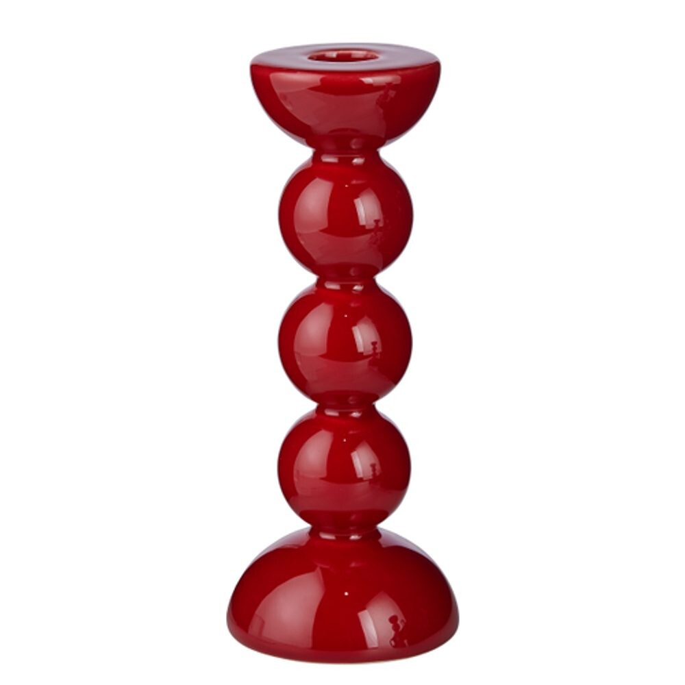 HOLY MOLY Svícen 20 cm - červená