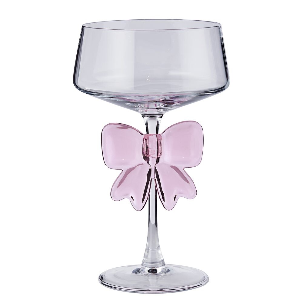 JOLIE Sklenice na šampaňské s mašlí 330 ml