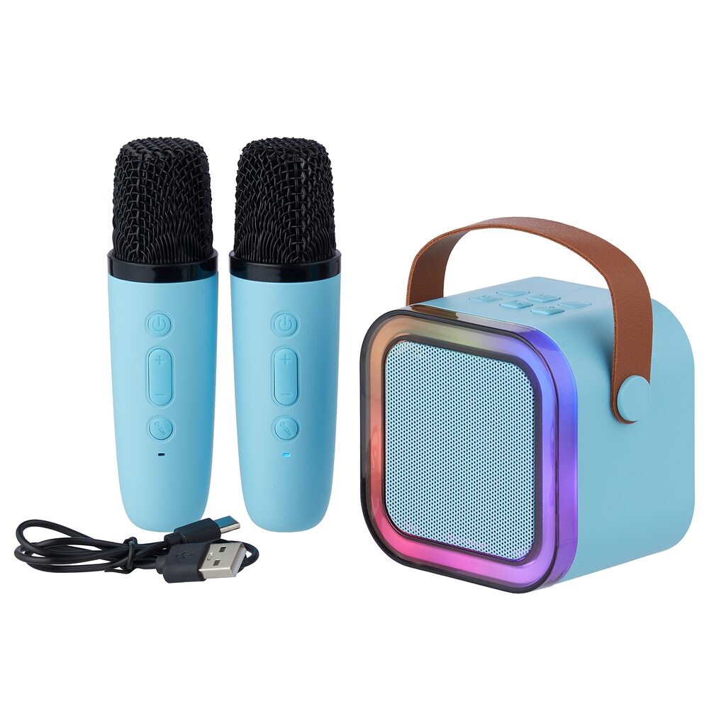 LITTLE SUPERSTAR Karaoke sada - modrá