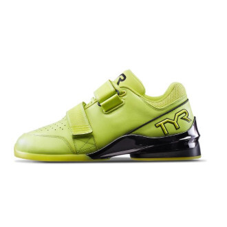 TYR  vzpěračské boty TYRFORCE Elite Carbon Lifter - zelená T1EC-731