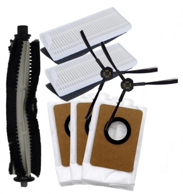 8ks HEPA filtry, kartáče a sáčky pro SILVERCREST SSR AA1 (IAN 442213_2304) sada