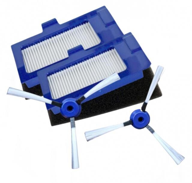 Filtry a kartáče pro ROWENTA Smart Force Extreme sada 2+2+2ks