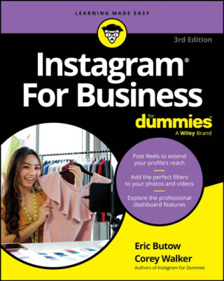 Instagram for Business for Dummies -  (Butow Eric)(Paperback)