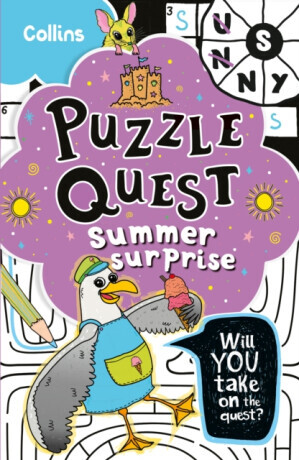 Puzzle Quest Summer Surprise - Collins Kids, Kia Marie Hunt