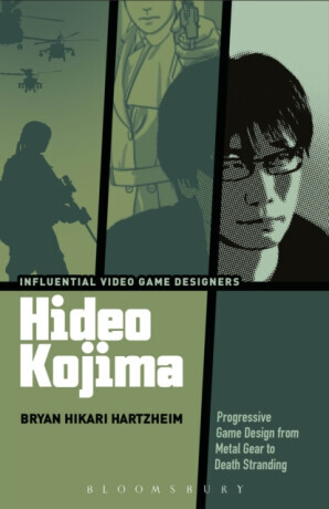 Hideo Kojima - Bryan Hikari  Hartzheim