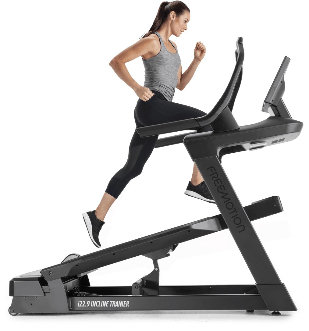 Běžecký pás komerční Freemotion Incline Trainer i22.9