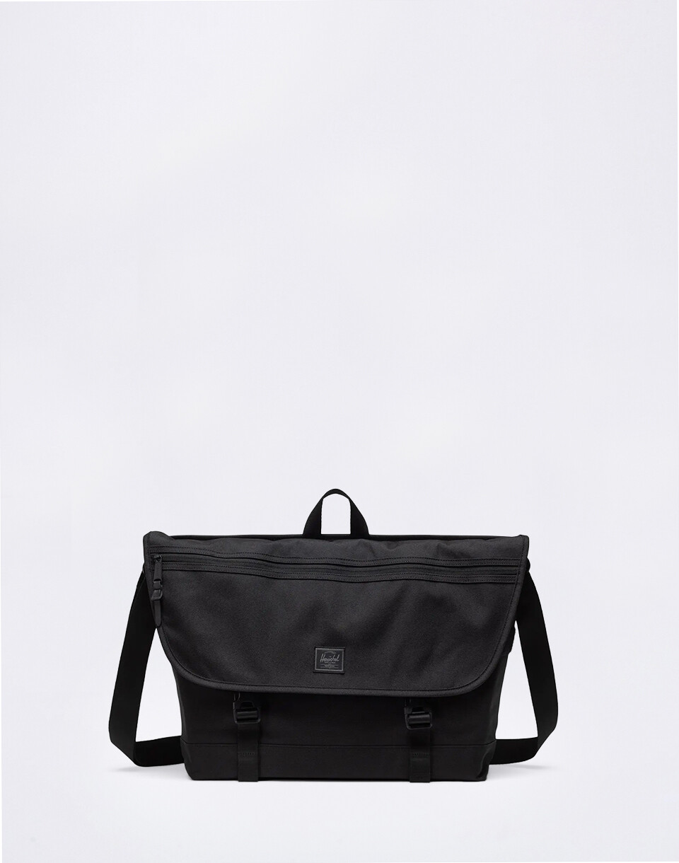 Herschel Supply Cove Messenger Black Tonal