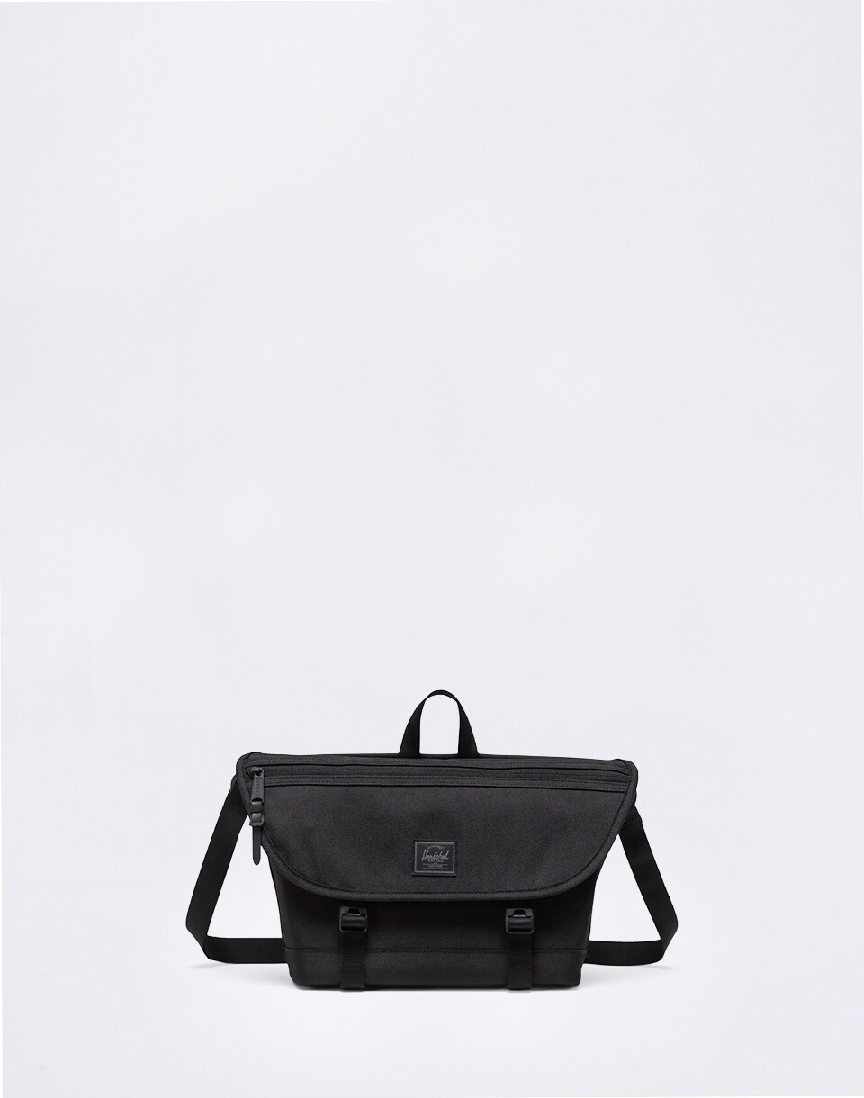 Herschel Supply Cove Small Messenger Black Tonal