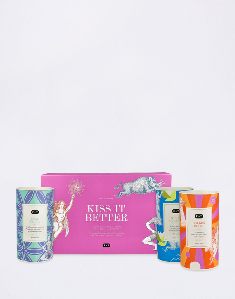 P&T Kiss it better - Tea set