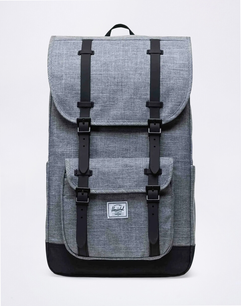 Herschel Supply Little America Raven Crosshatch