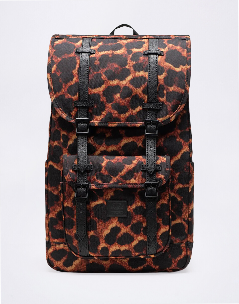 Herschel Supply Little America Digi Leopard