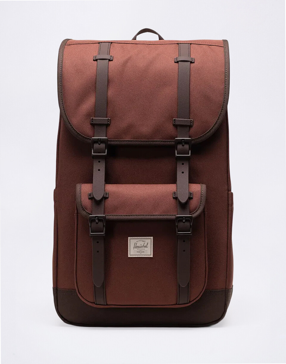 Herschel Supply Little America Bitter Chocolate/Dark Roast