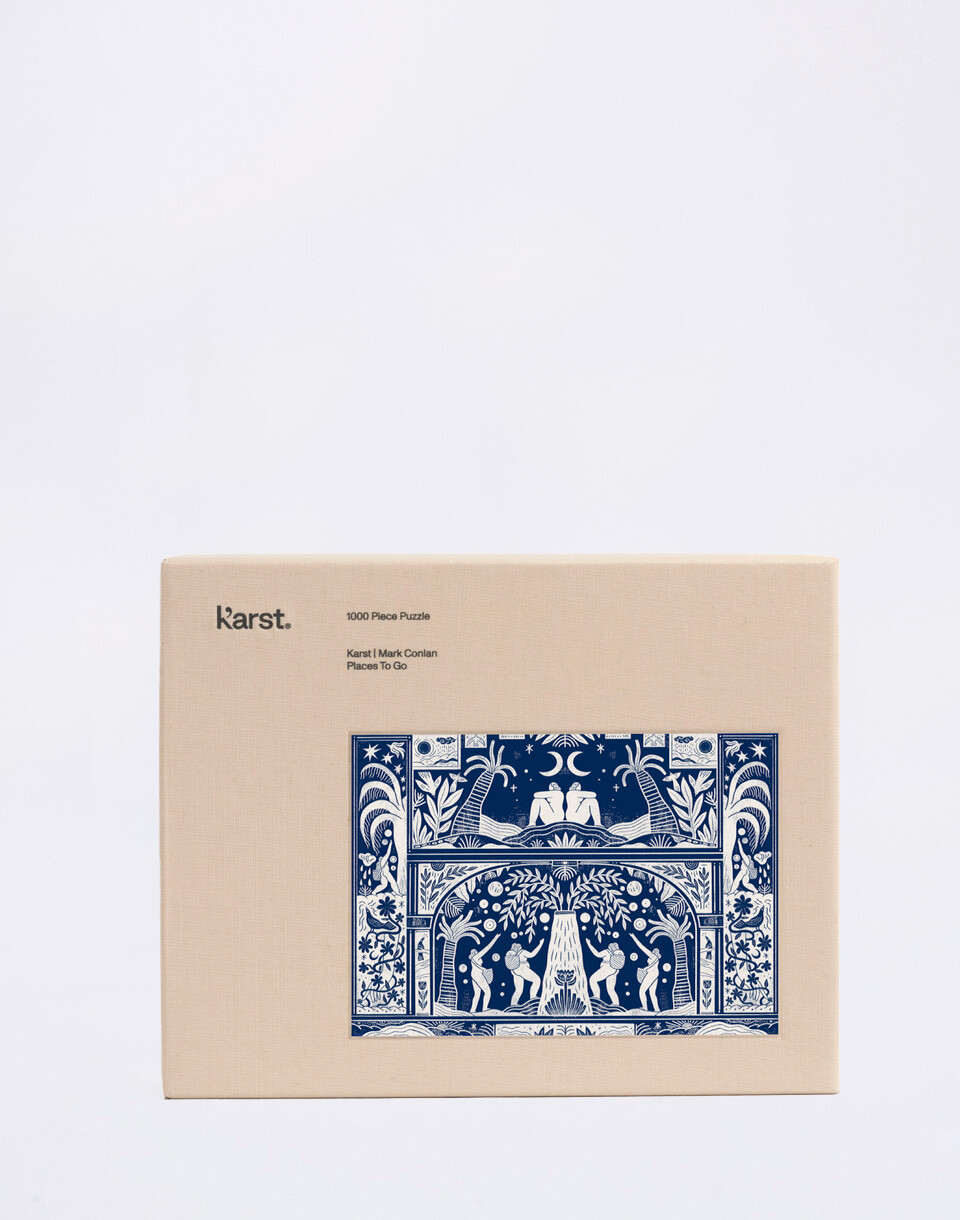 Karst Mark Conlan Puzzle Custom
