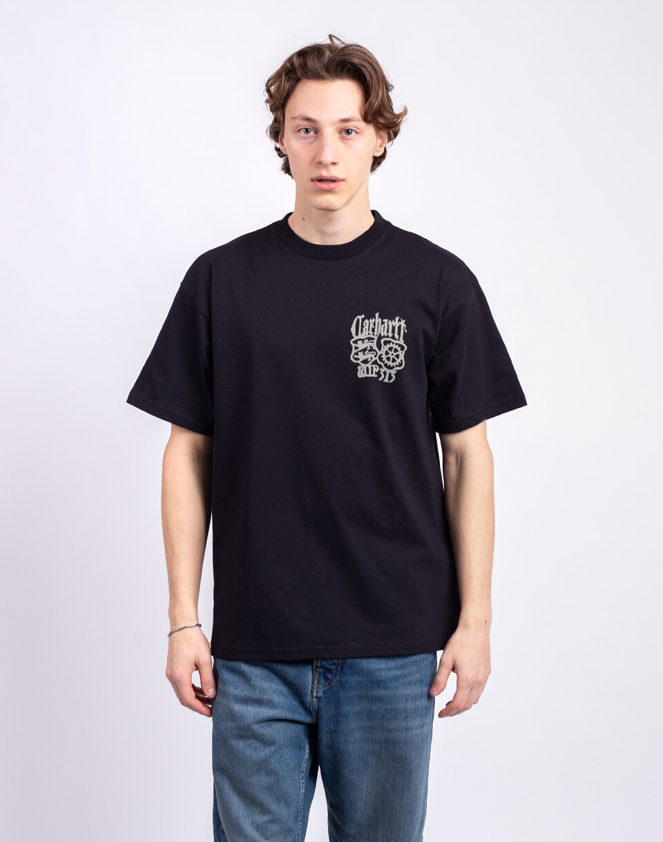 Carhartt WIP S/S Commuting Tales T-Shirt Black M