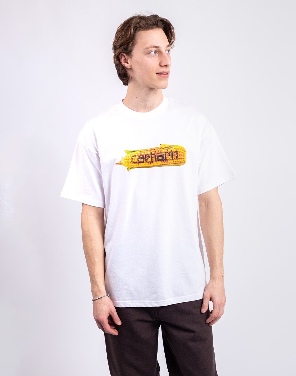 Carhartt WIP S/S Hot Cob T-Shirt White M