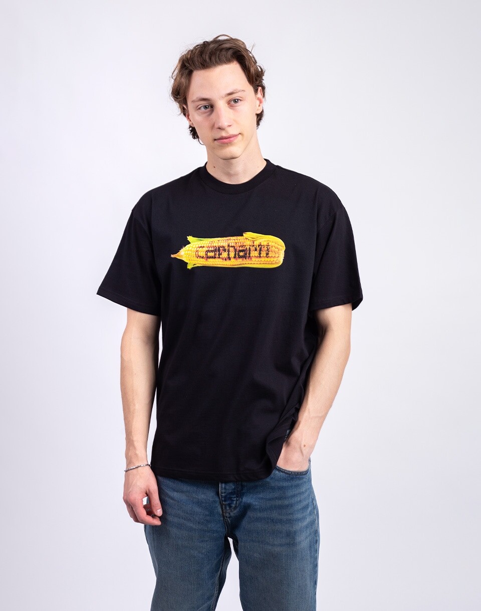 Carhartt WIP S/S Hot Cob T-Shirt Black M
