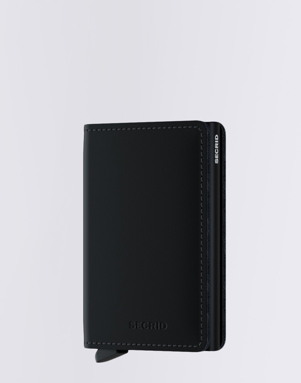 Secrid Slimwallet Matte Black
