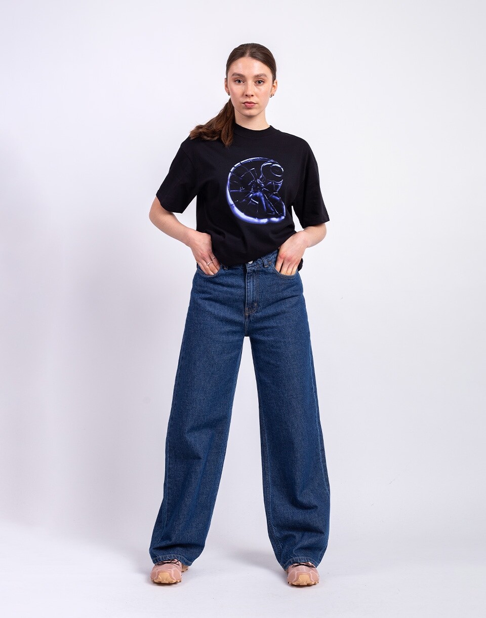 Carhartt WIP W' Jane Pant Blue stone washed 28