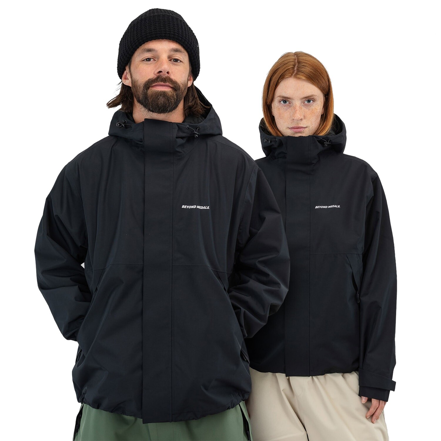 Beyond Medals The Jacket