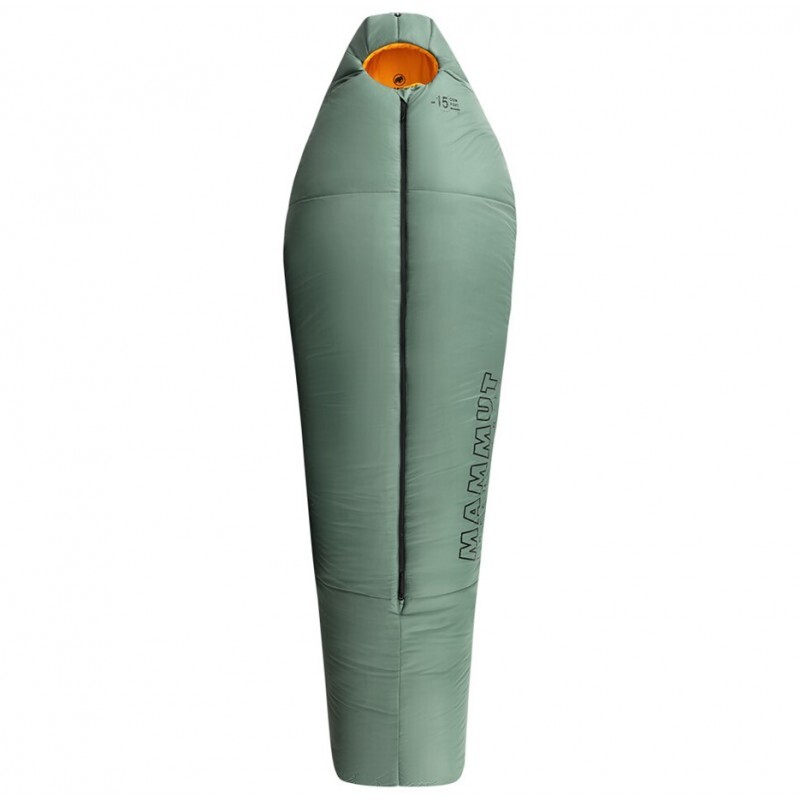 Mammut Comfort Fiber Bag -15C  Deep cypress