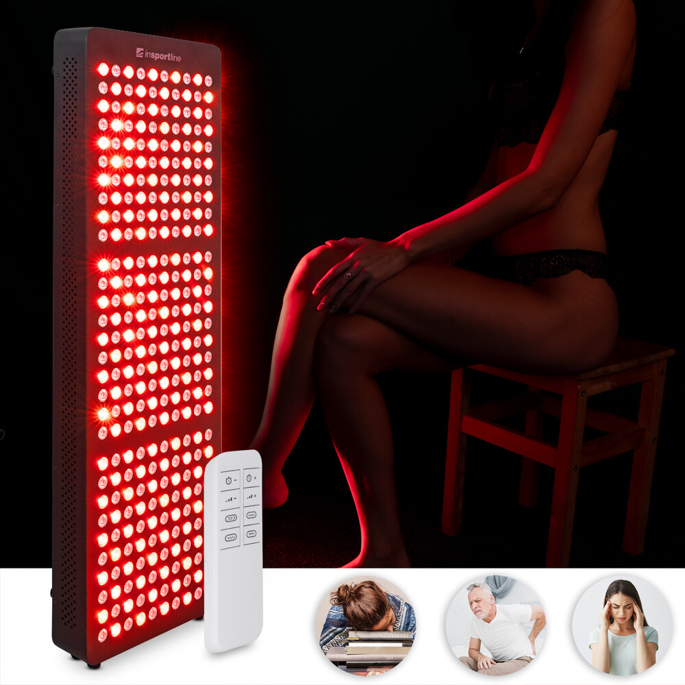 inSPORTline Lustar černá