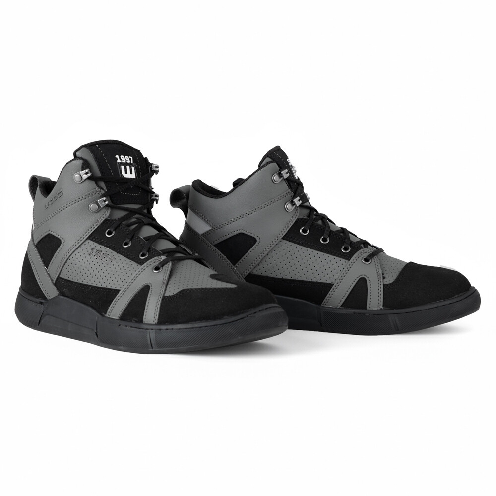 W-TEC Milwook šedo-černá - 37