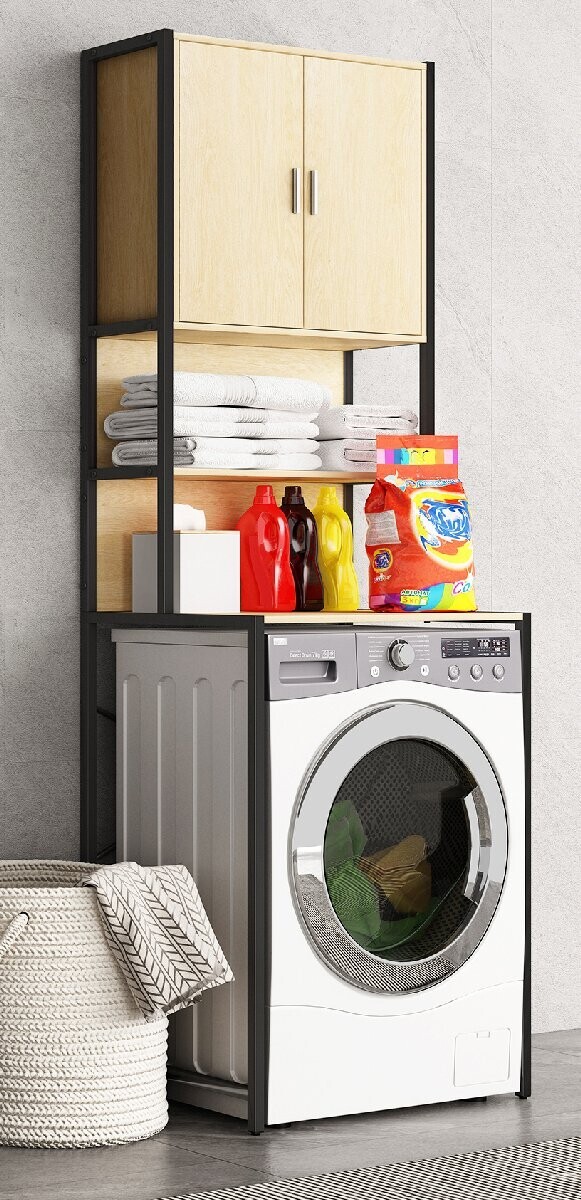 VCM Nástěnná skříňka „Edino“, dub medový