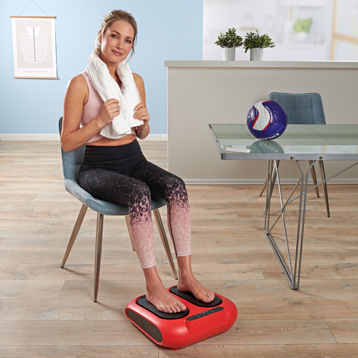 Vibrační masážní přístroj na nohy Java