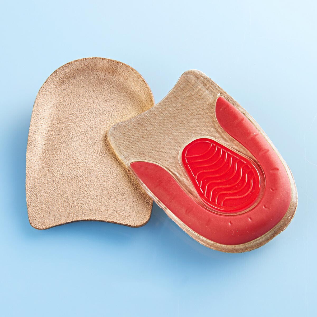 Podpatěnky s gelovým jádrem - 1 pár