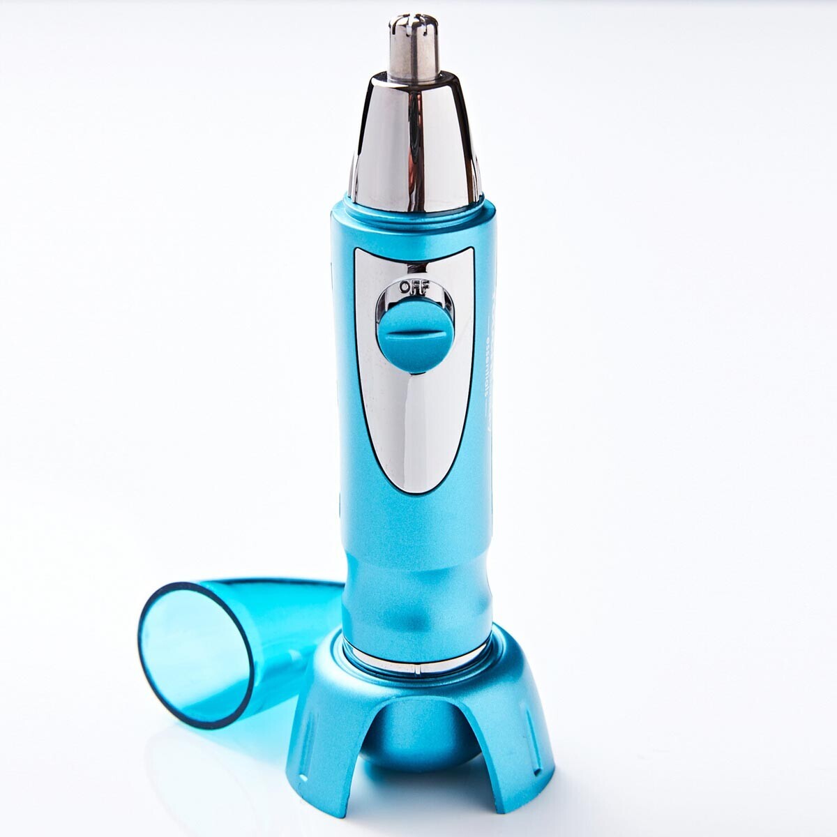 Zastřihovač chloupků v nose LED