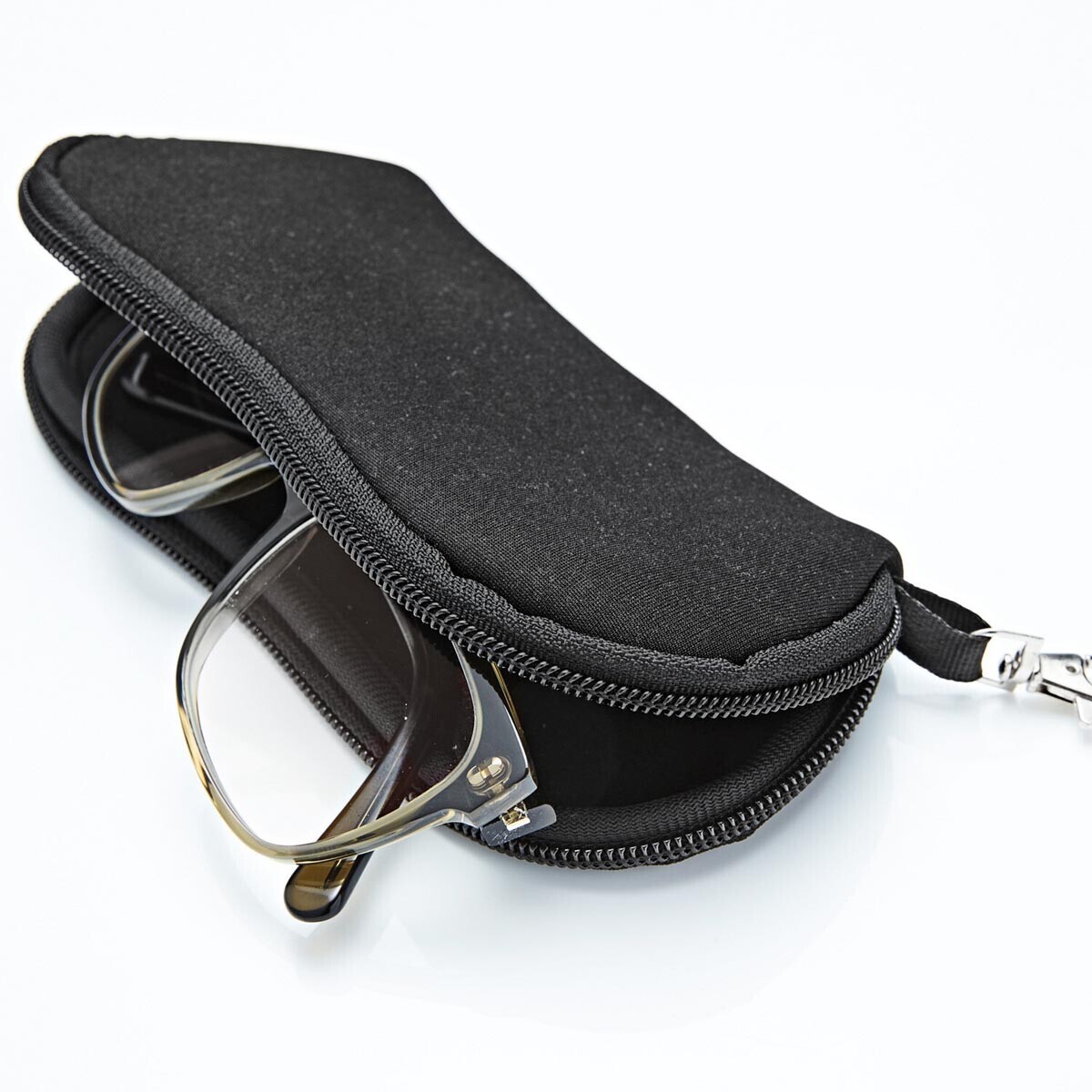 Pouzdro na brýle s klipem