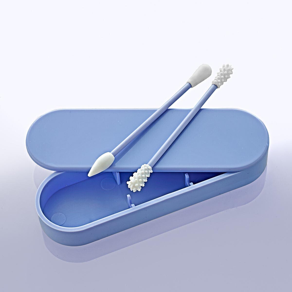 2 silikonové tyčinky v krabičce