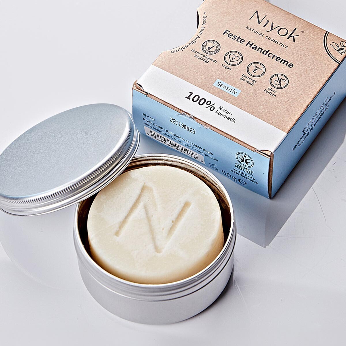 Tuhý krém na ruce s vitamíny