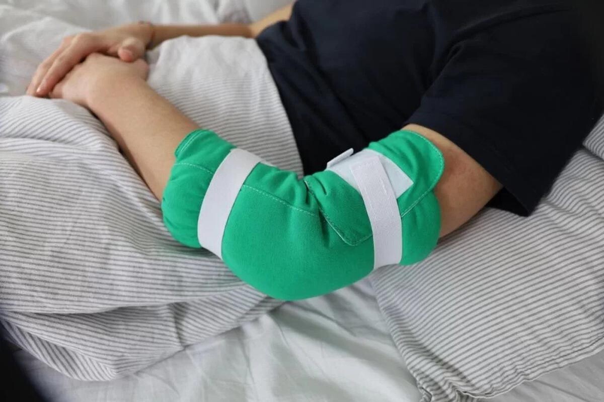 Priessnitzův zábal na klouby, zelený