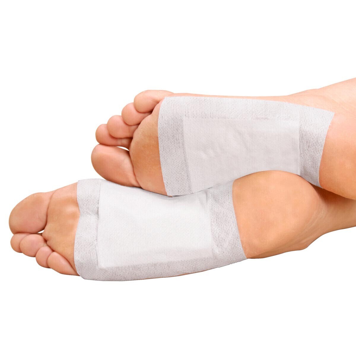 10 bambusových náplastí, levandulová vůně