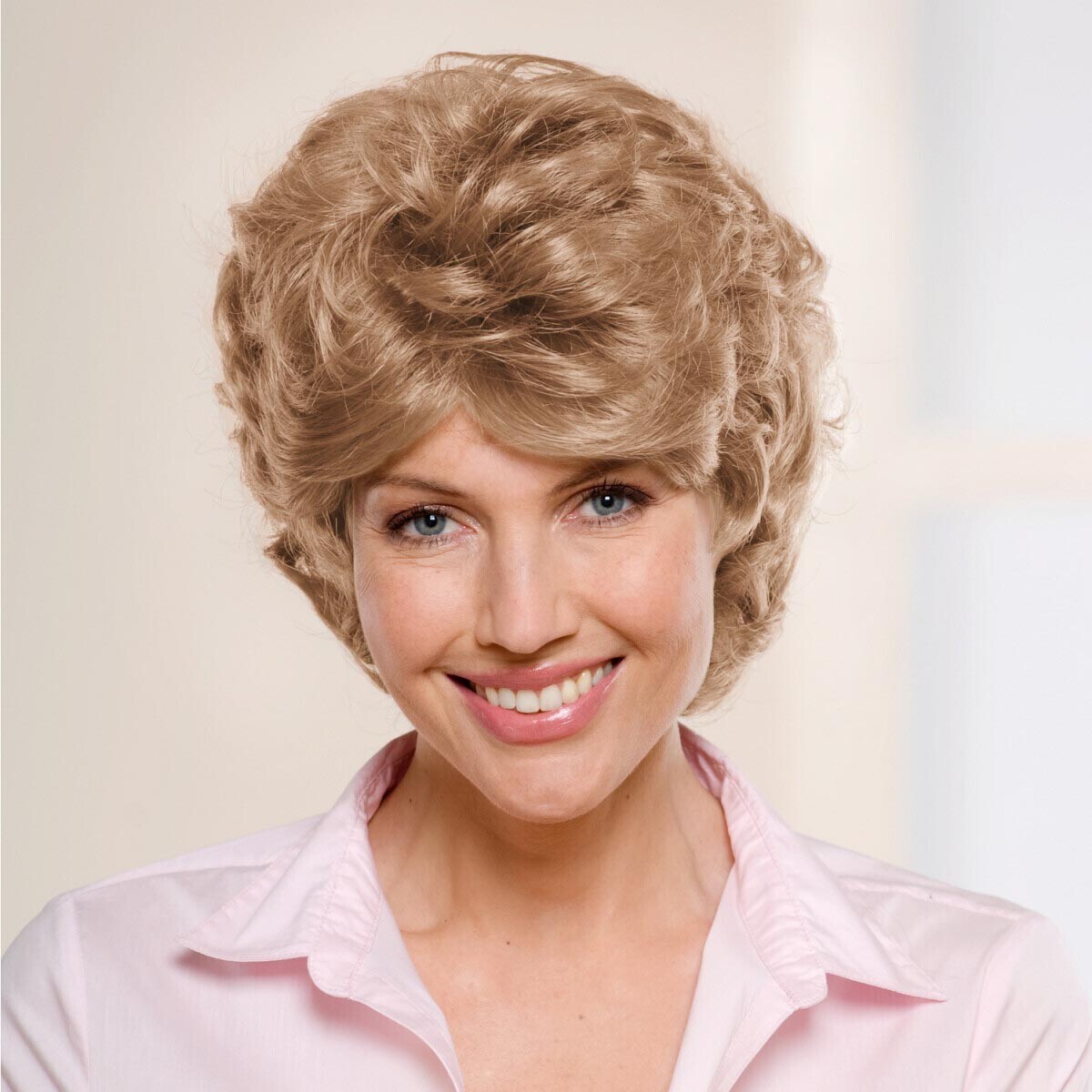 Paruka Heidi, středně blond