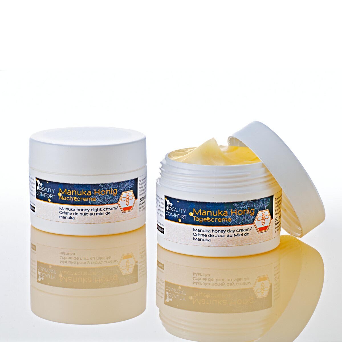 Denní a noční krém Manuka Honey, sada 2 ks