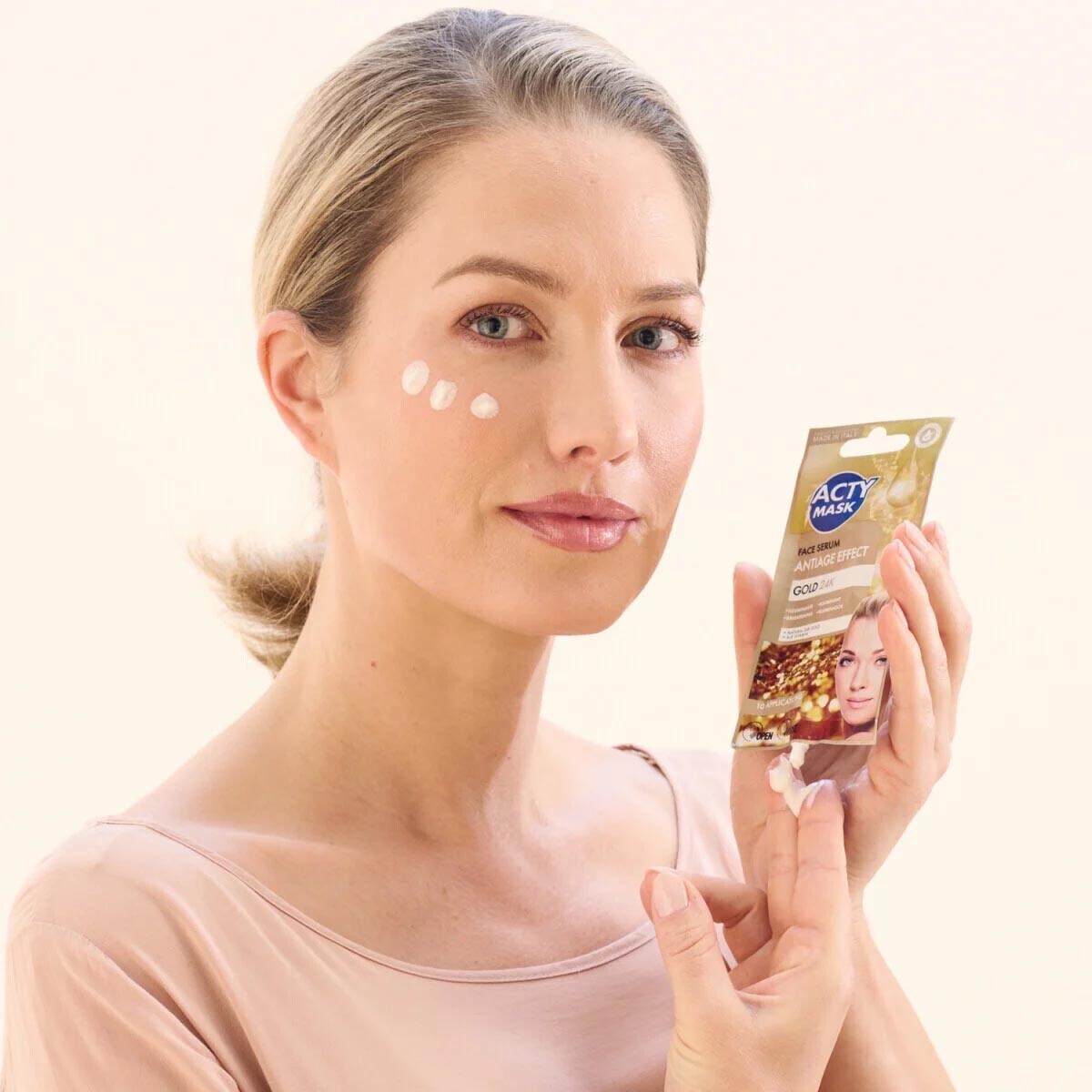 10dílná kosmetická sada Gold