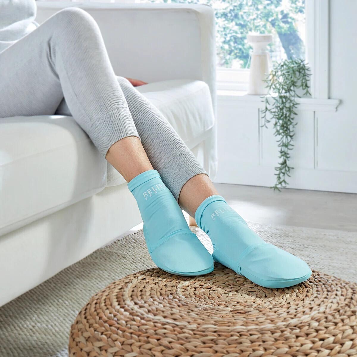 1 pár terapeutických ponožek