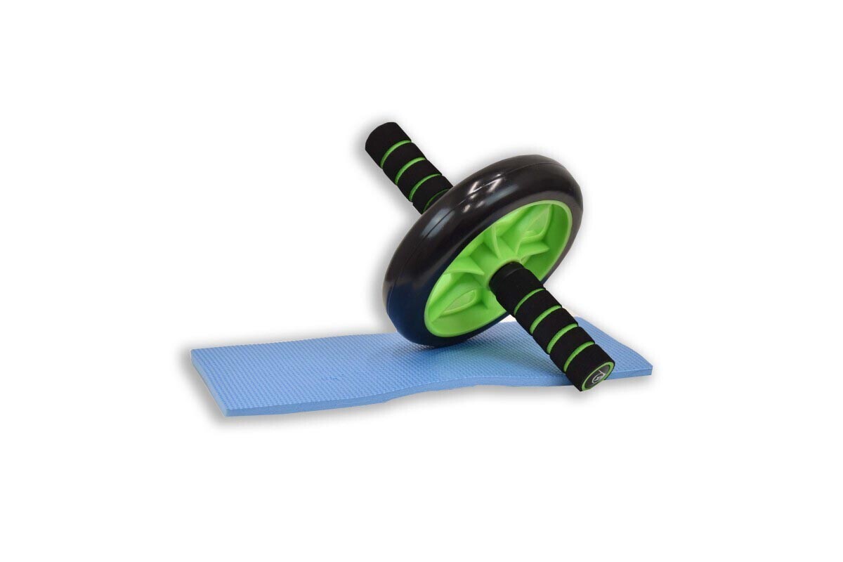 Posilovací kolečko Dunlop, zelené